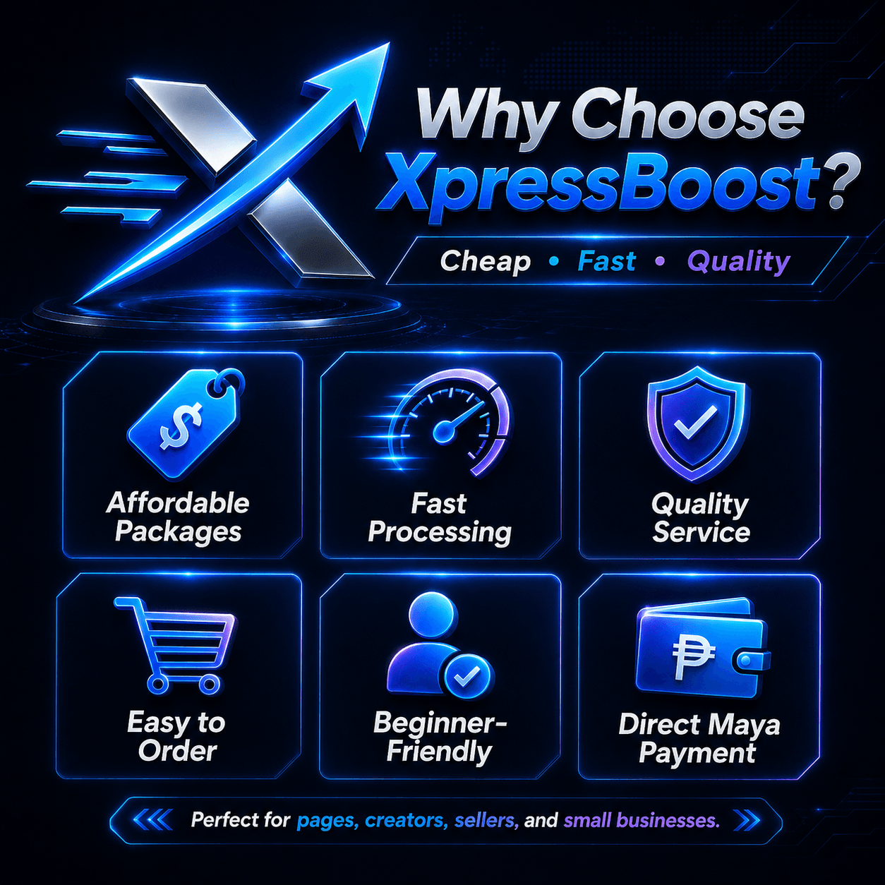 Why Choose XpressBoost visual